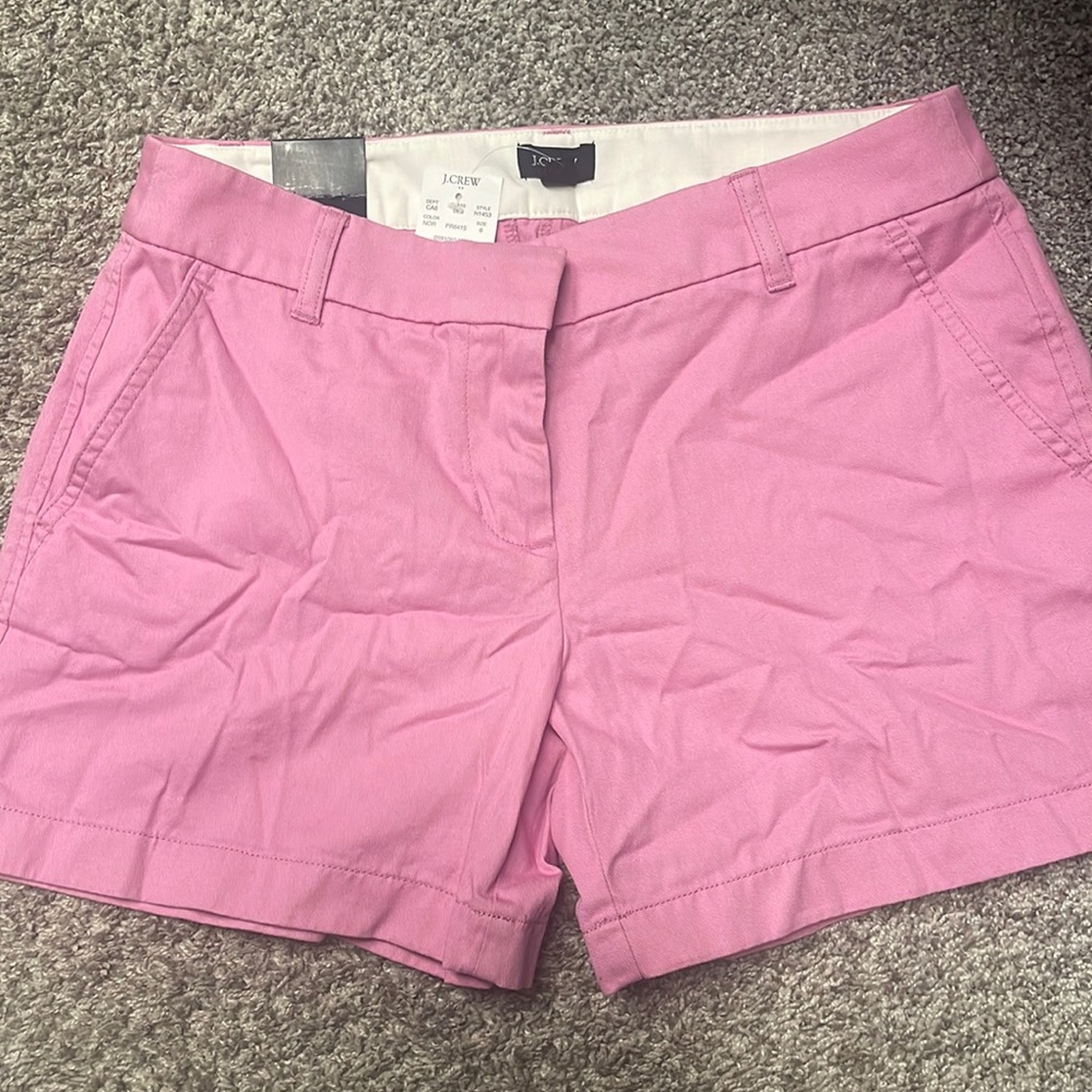 JCrew 5” shorts BNWT
